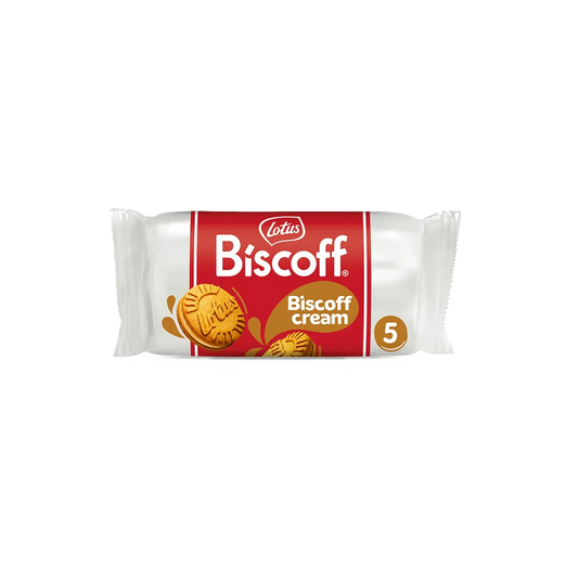 Lotus Biscoff Sandwich Cookie Biscoff Cream x5