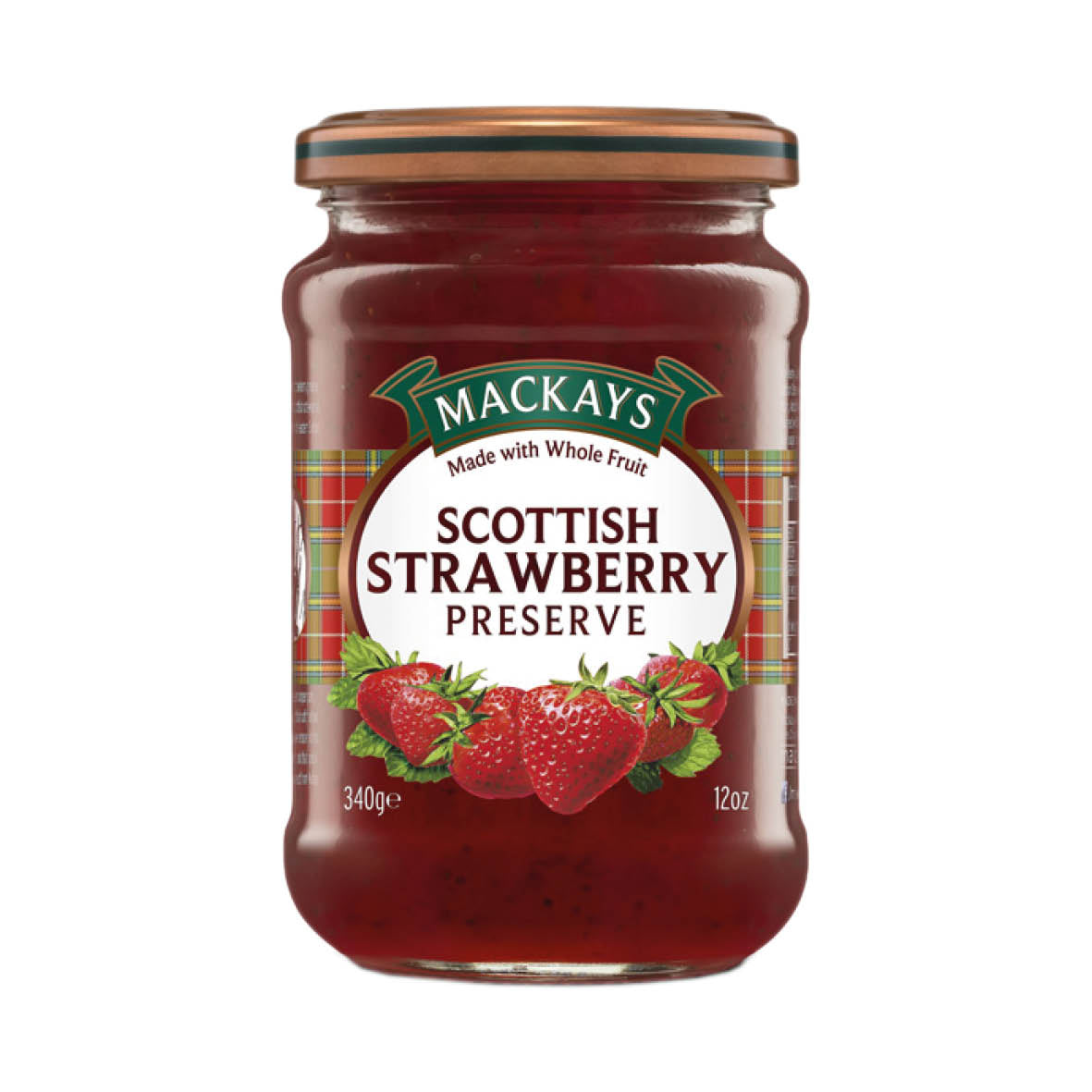 Mackays Scottish Strawberry Preserve
