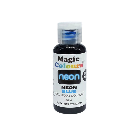 Magic Colours Colour Gel Neon Blue 32 g