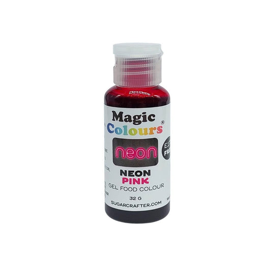Magic Colours Colour Gel Neon Pink 32 g