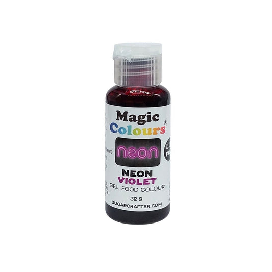 Magic Colours Colour Gel Neon Purple 32 g