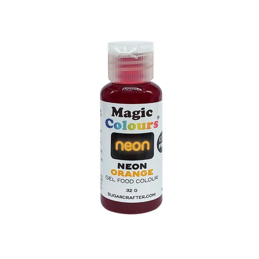 Magic Colours Colour Gel Neon Orange 32 g
