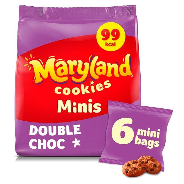 Maryland Cookies Minis Double Choc