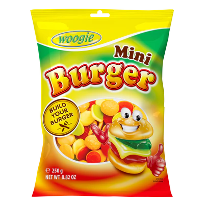 Build Your Mini Burger
