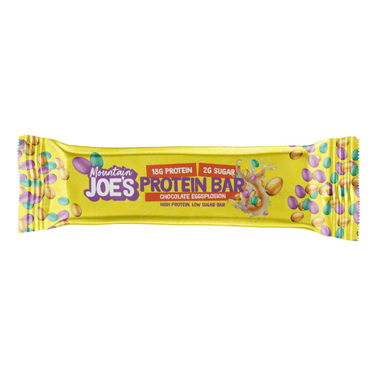 Mountain Joe's Protein Bar Chocolate Egg Explosion