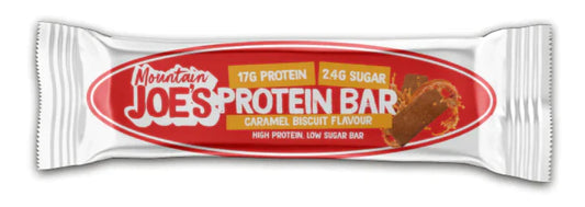 Mountain Joe's Protein Bar Caramel Biscuit