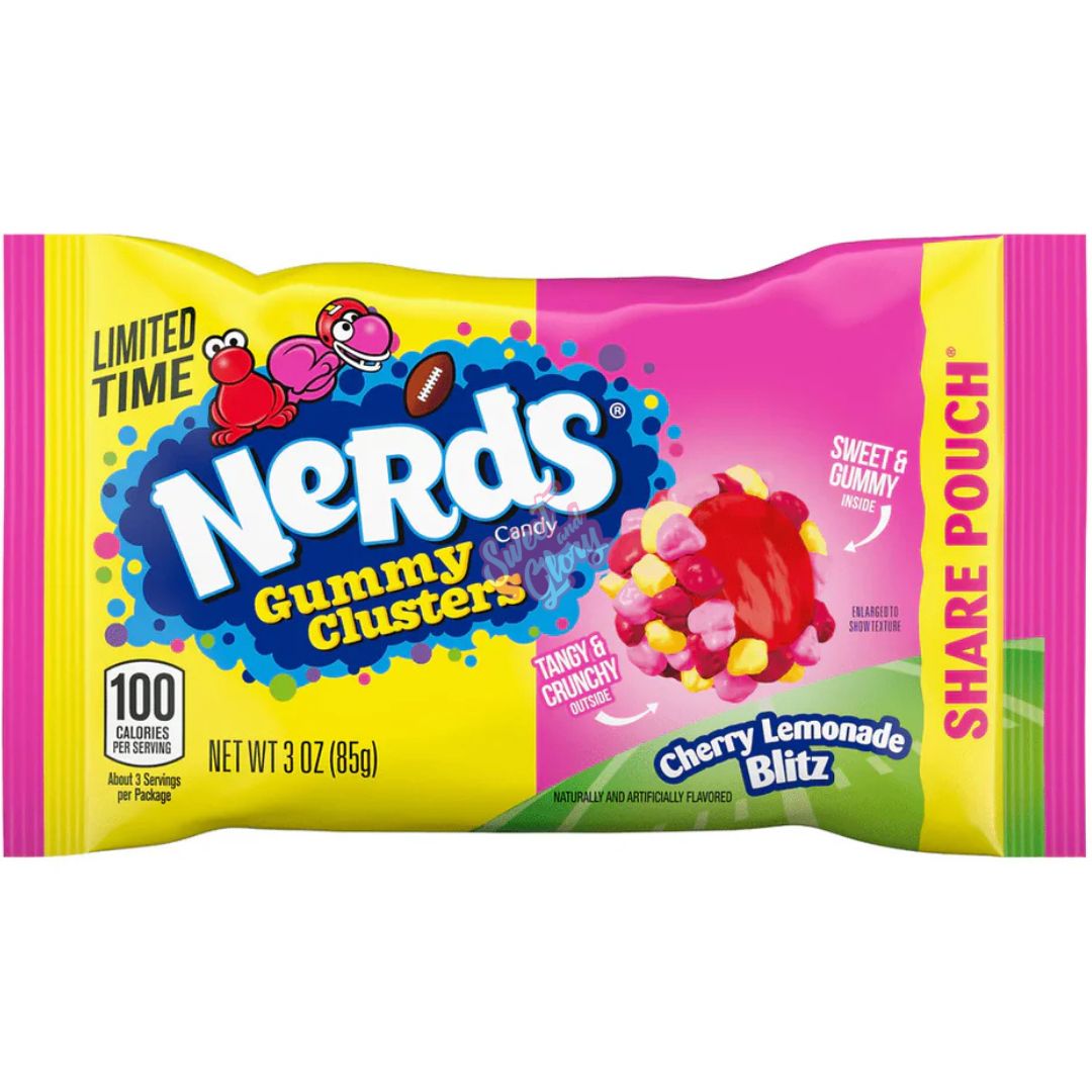 Nerds Gummy Clusters Cherry Lemonade Blitz