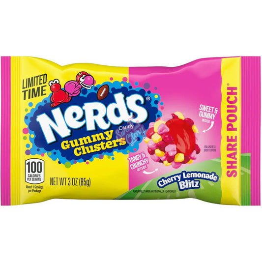 Nerds Gummy Clusters Cherry Lemonade Blitz