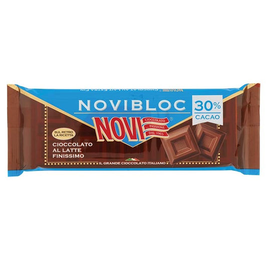 Novibloc Milk Chocolate 500g
