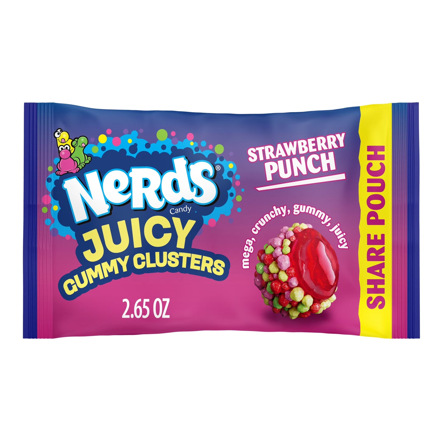 Nerds Juicy Gummy Clusters