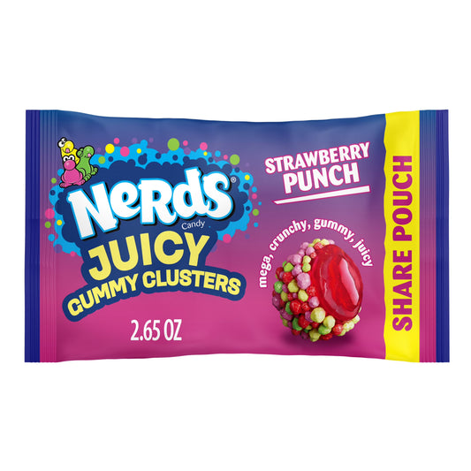 Nerds Juicy Gummy Clusters