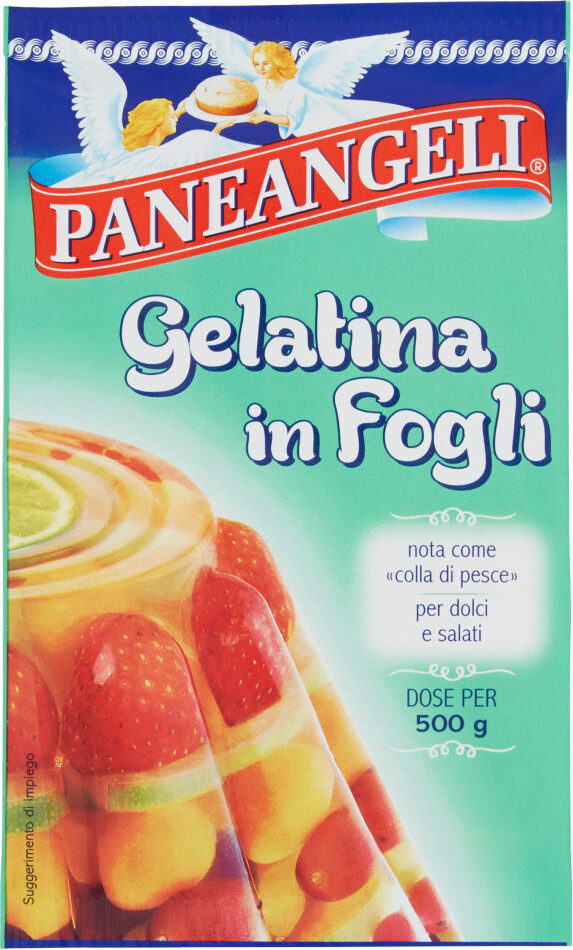 Paneangeli Gelatin Sheets