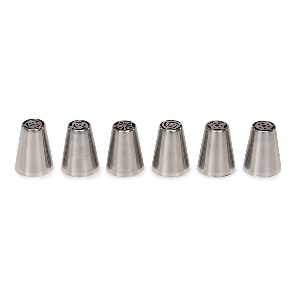 Patisse Decorating Tips Flowers Set/6