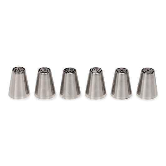 Patisse Decorating Tips Flowers Set/6
