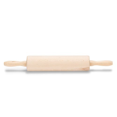 Patisse Wooden Rolling Pin with Bearings -25cm