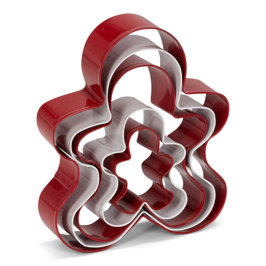 Patisse Cookie Cutter Gingerbread Men Set/5
