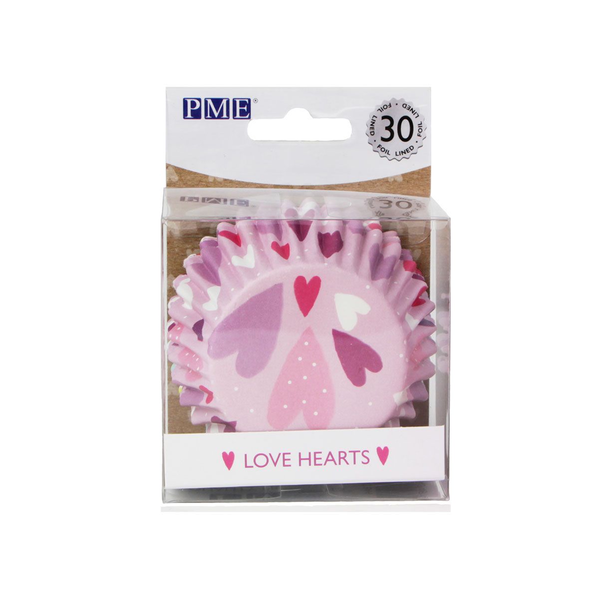 PME Foil Baking Cups Love Hearts pk/30