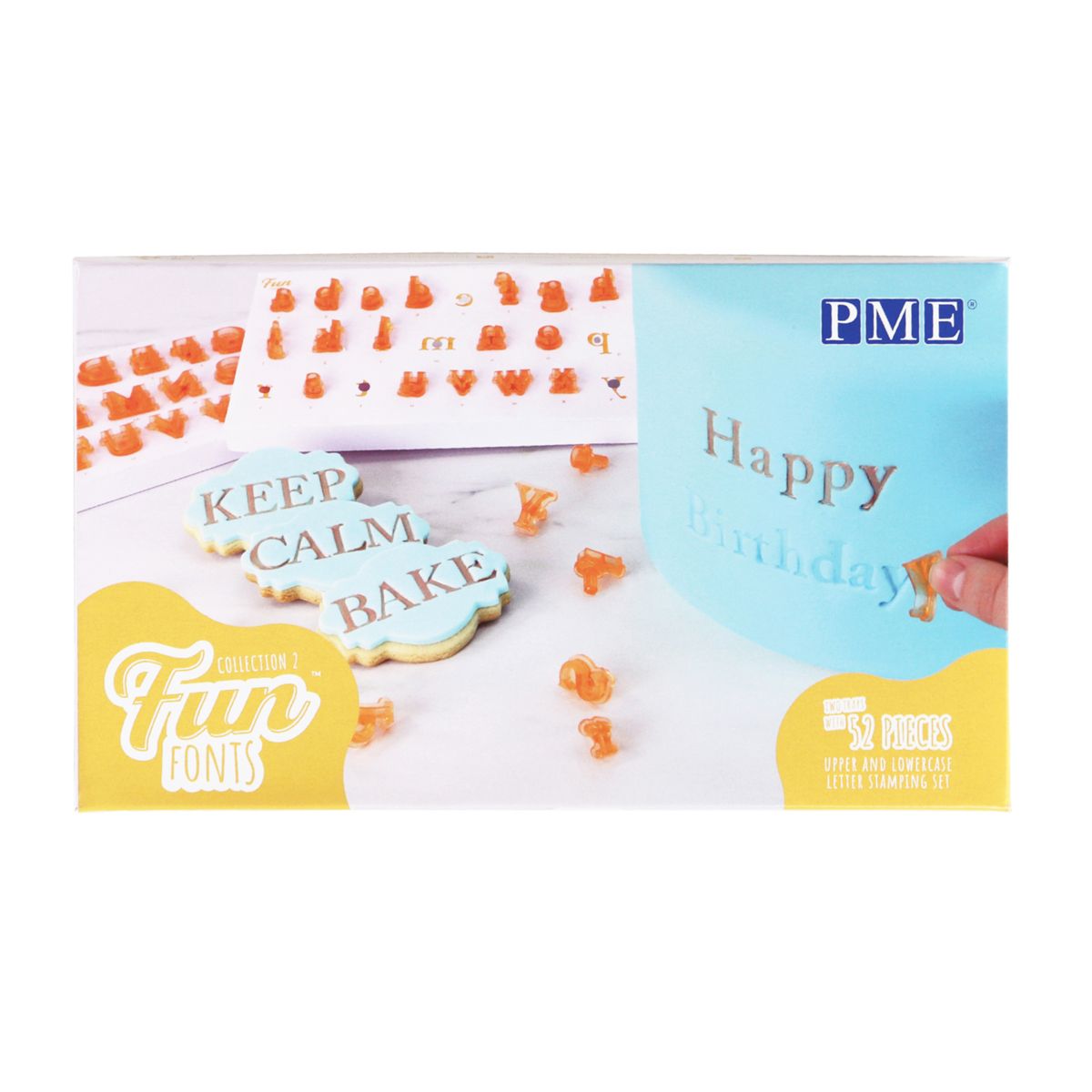 PME Fun Fonts Alphabet Large - Collection 2