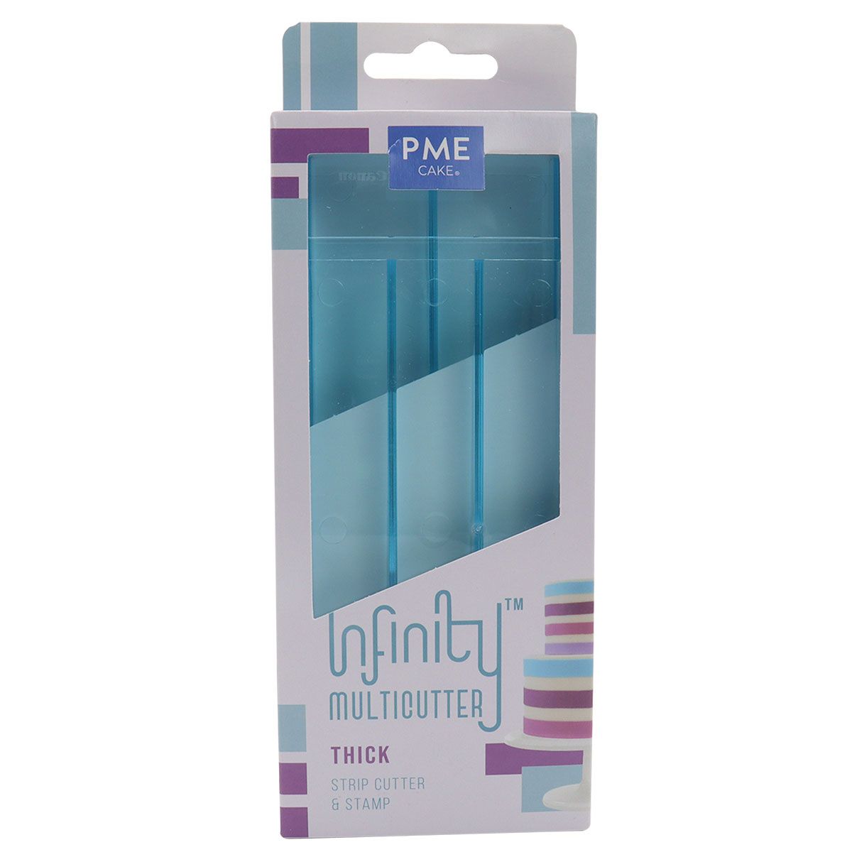 PME Infinity Multicutter - Large Stripes Set/2