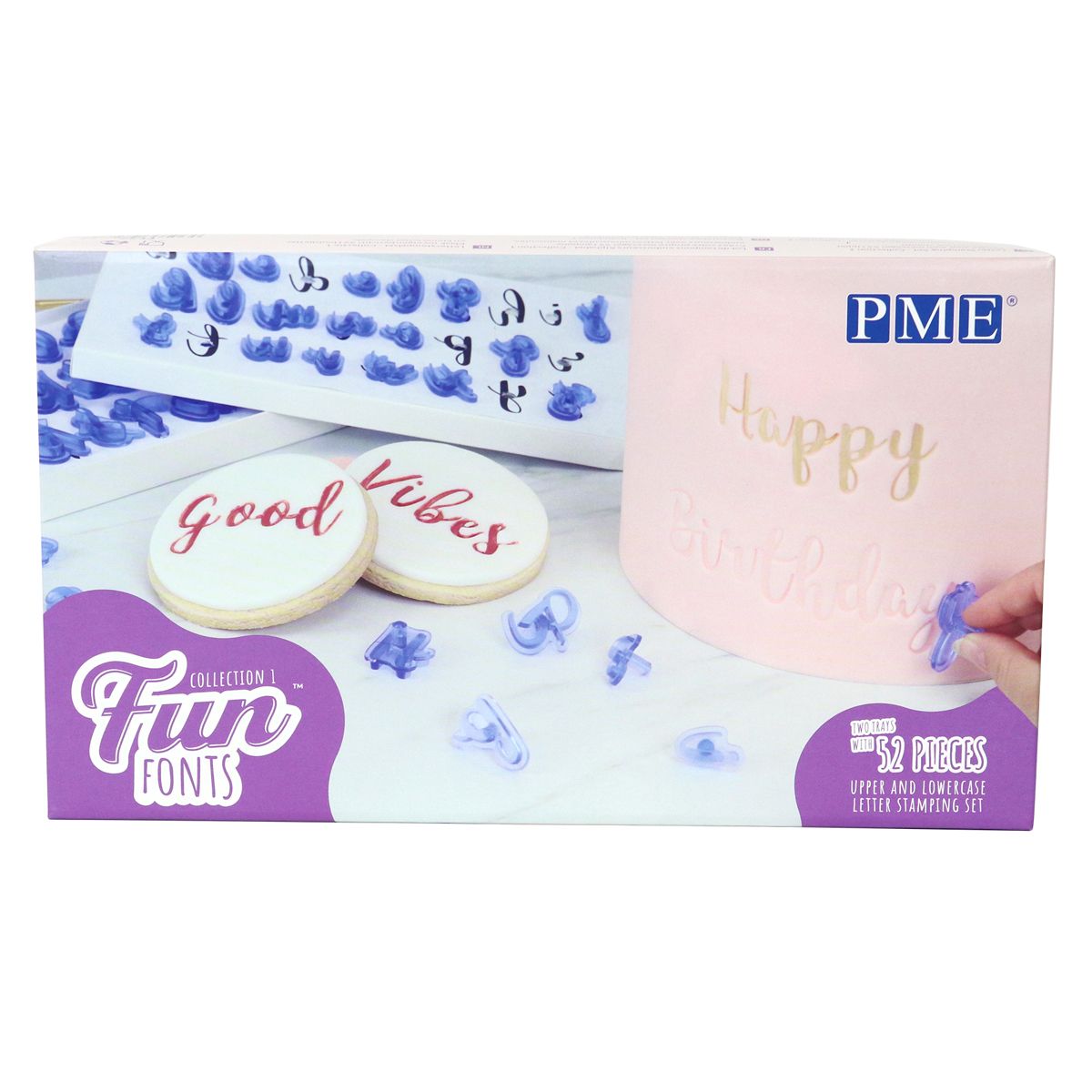 PME Fun Fonts Alphabet Large - Collection 1