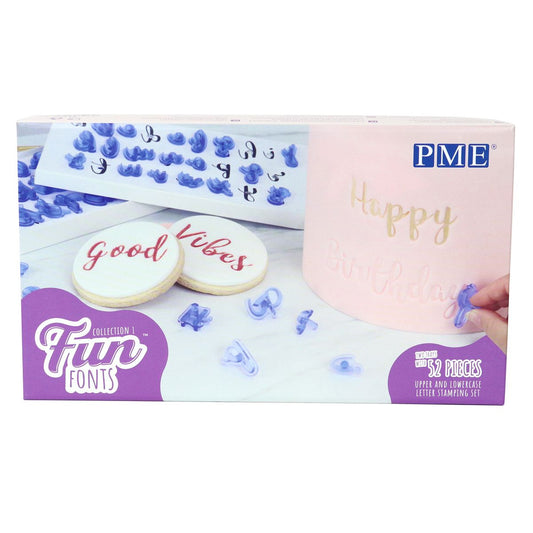 PME Fun Fonts Alphabet Large - Collection 1
