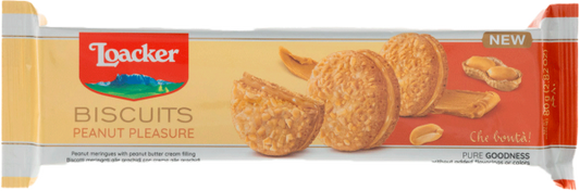 Loacker Biscuits Peanut Pleasure