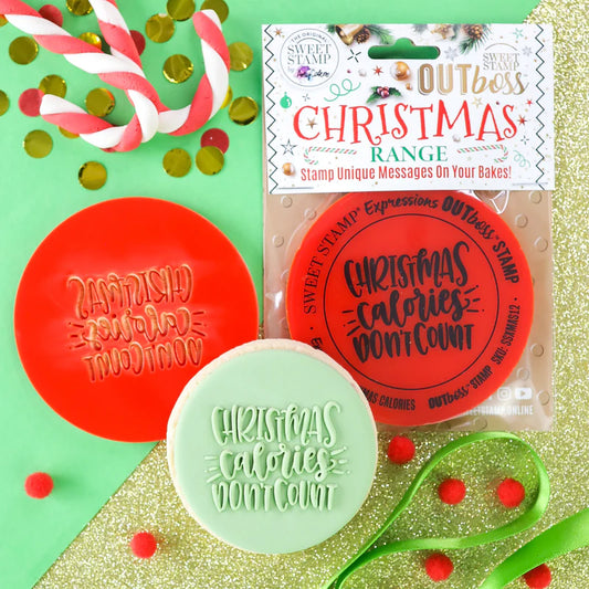 Sweet Stamp OUTboss Christmas - Christmas Calories - Regular Size