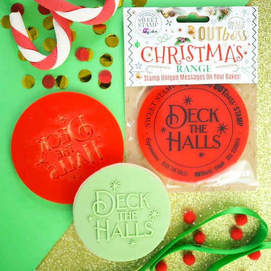 Sweet Stamp OUTboss Christmas - Deck the Halls - Regular Size