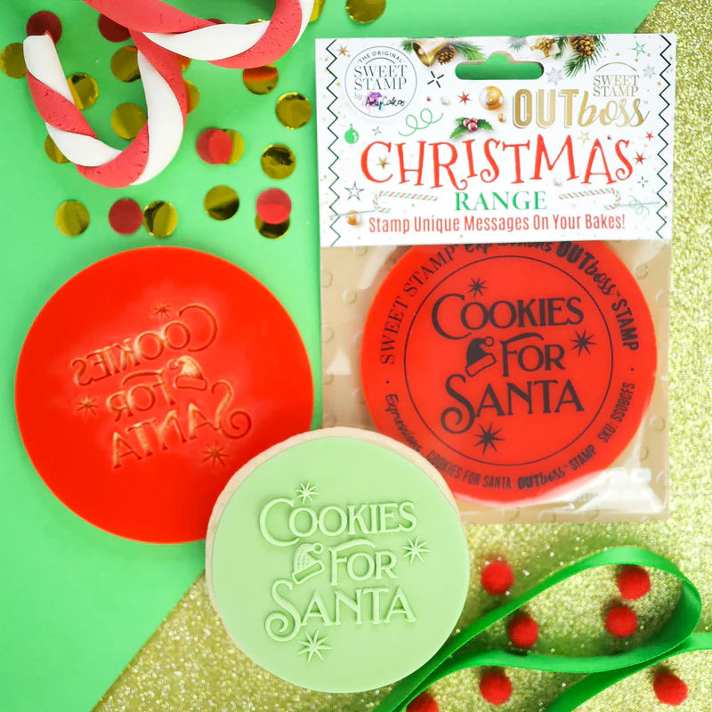 Sweet Stamp OUTboss Christmas - Cookies for Santa - Regular Size