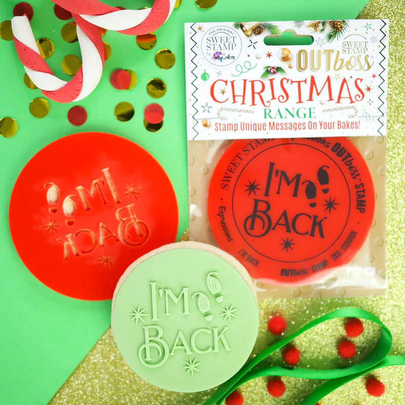 Sweet Stamp OUTboss Christmas - I'm Back - Regular Size