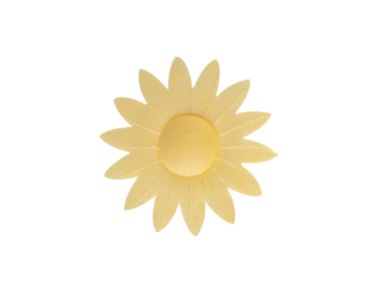 Wafer Paper Yellow Daisies 4.5cm
