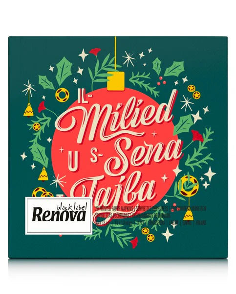 Renova Il-Milied u s-Sena Tajba Napkins