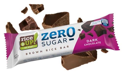 Rice Up Zero Sugar Dark Chocolate