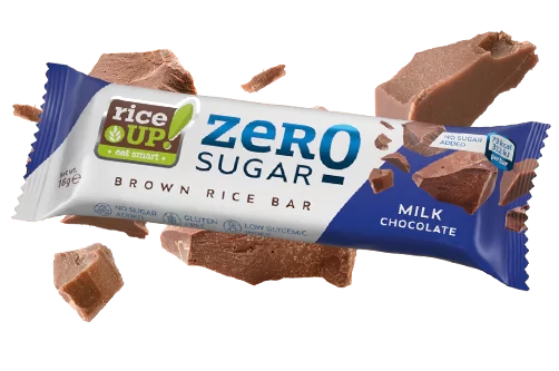 Rice Up Zero Sugar Milk Chocolate