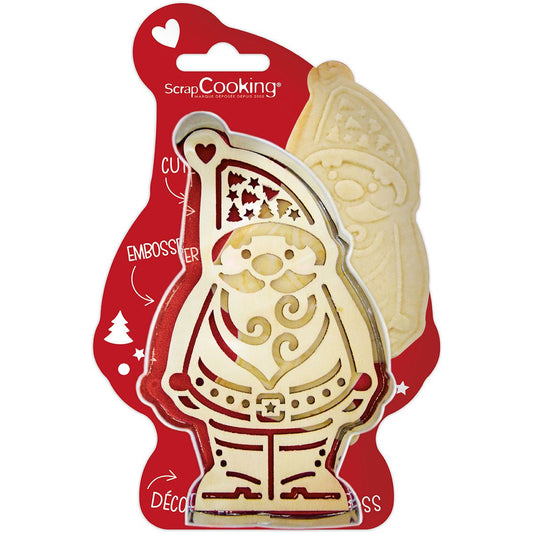 ScrapCooking Santa Cutter & Embossers Set