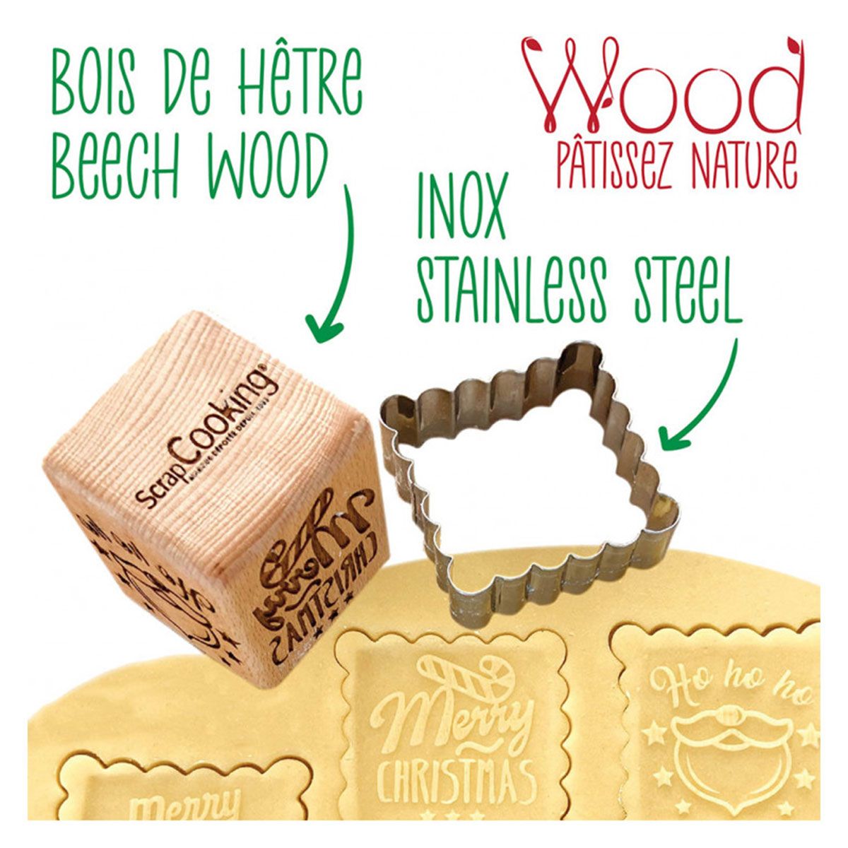 Scrapcooking Cookie Stamp Xmas Set/2
