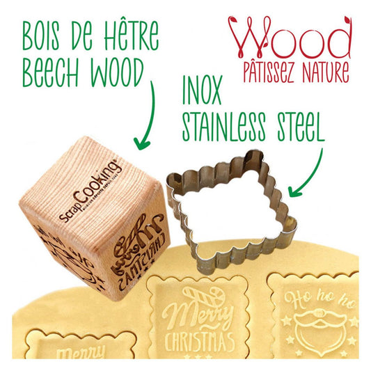 Scrapcooking Cookie Stamp Xmas Set/2