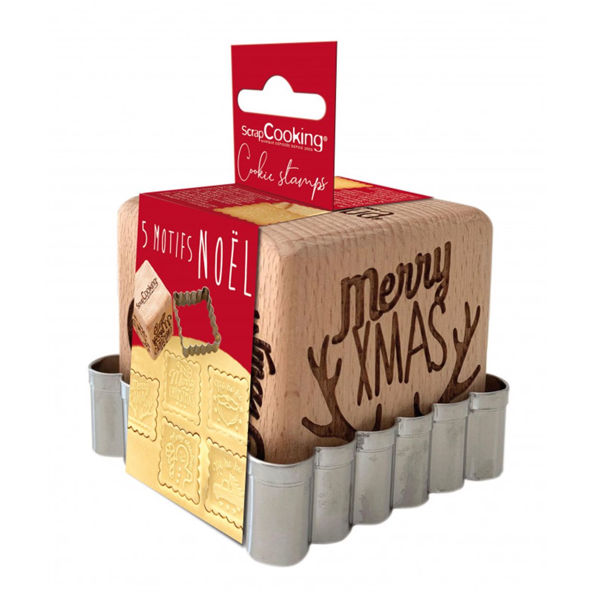 Scrapcooking Cookie Stamp Xmas Set/2