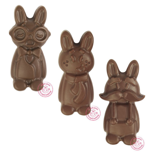 ScrapCooking Funny Bunny Chocolate Mould