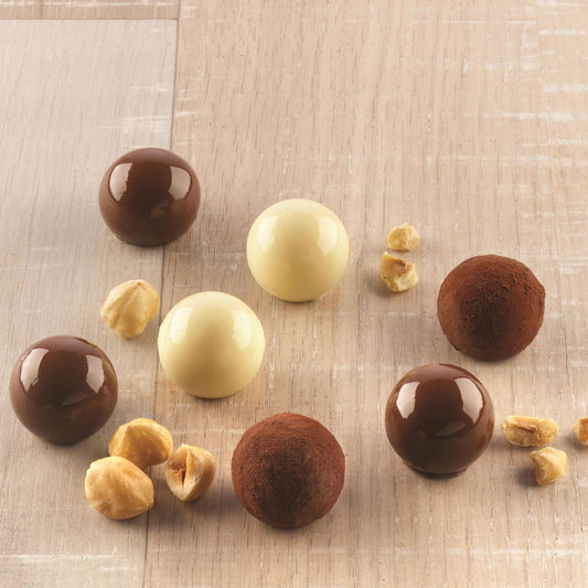 Silikomart Chocolate Mould Tartufino