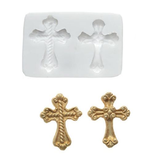 Silikomart Sugarflex Mould -Cross-