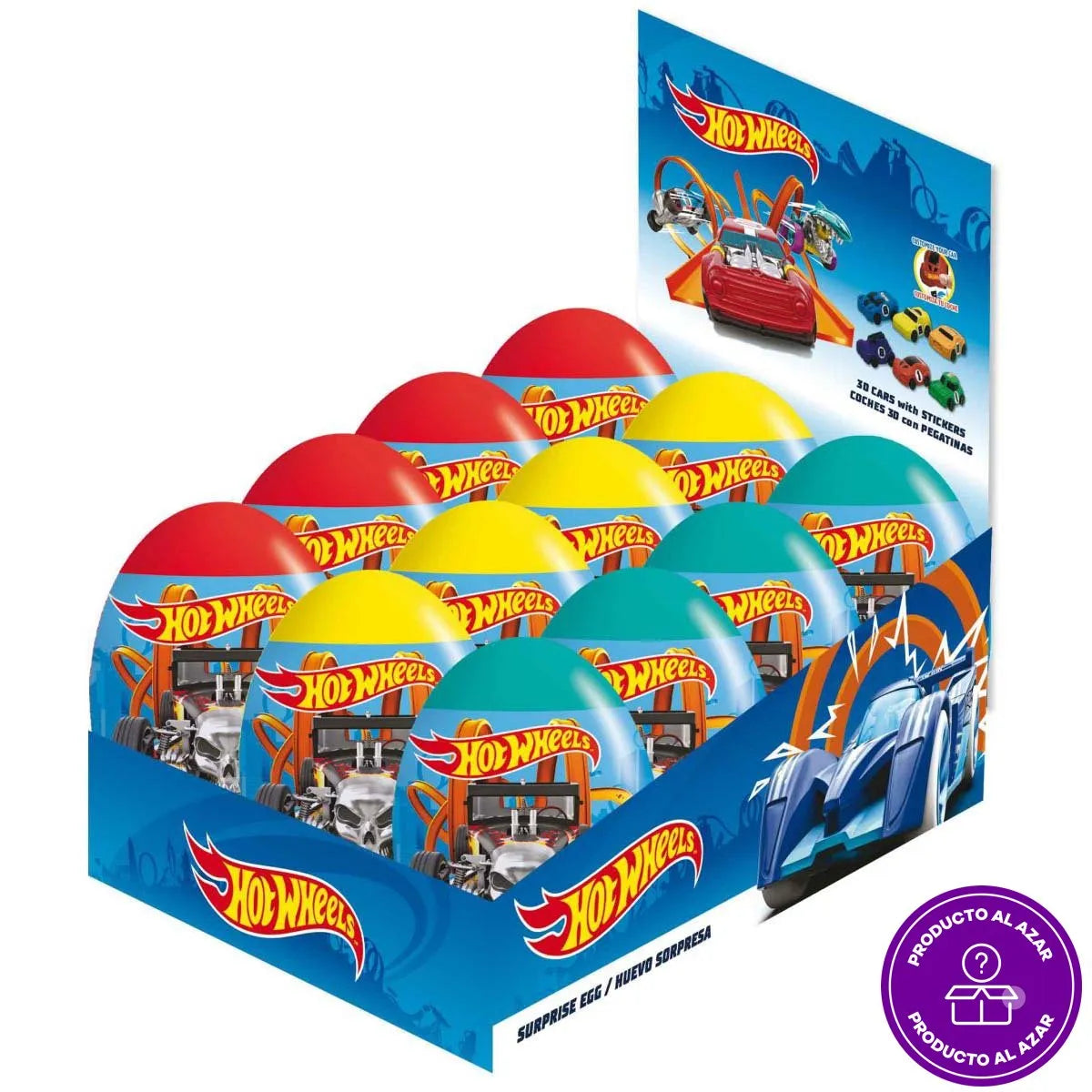 Hot Wheels Surprise Egg
