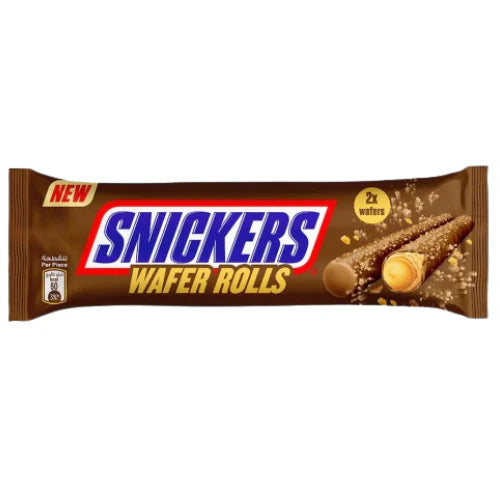 Snickers Wafer Rolls