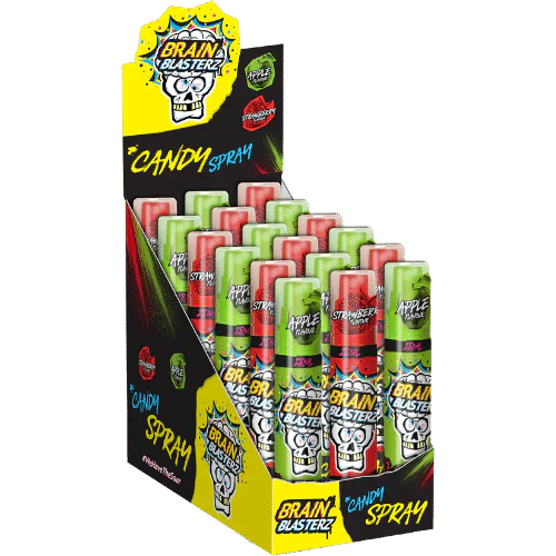 Brain Blasterz Candy Spray