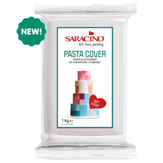 Saracino White Pasta Cover White 1kg