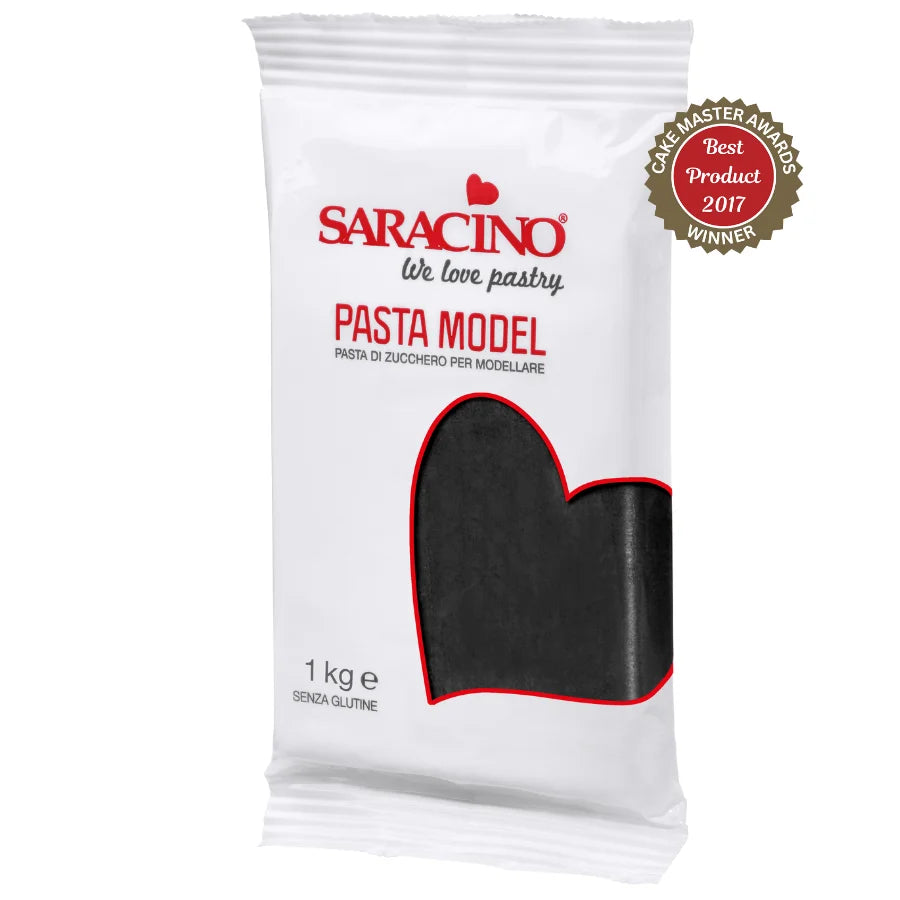 Saracino Black Modelling Paste 1kg