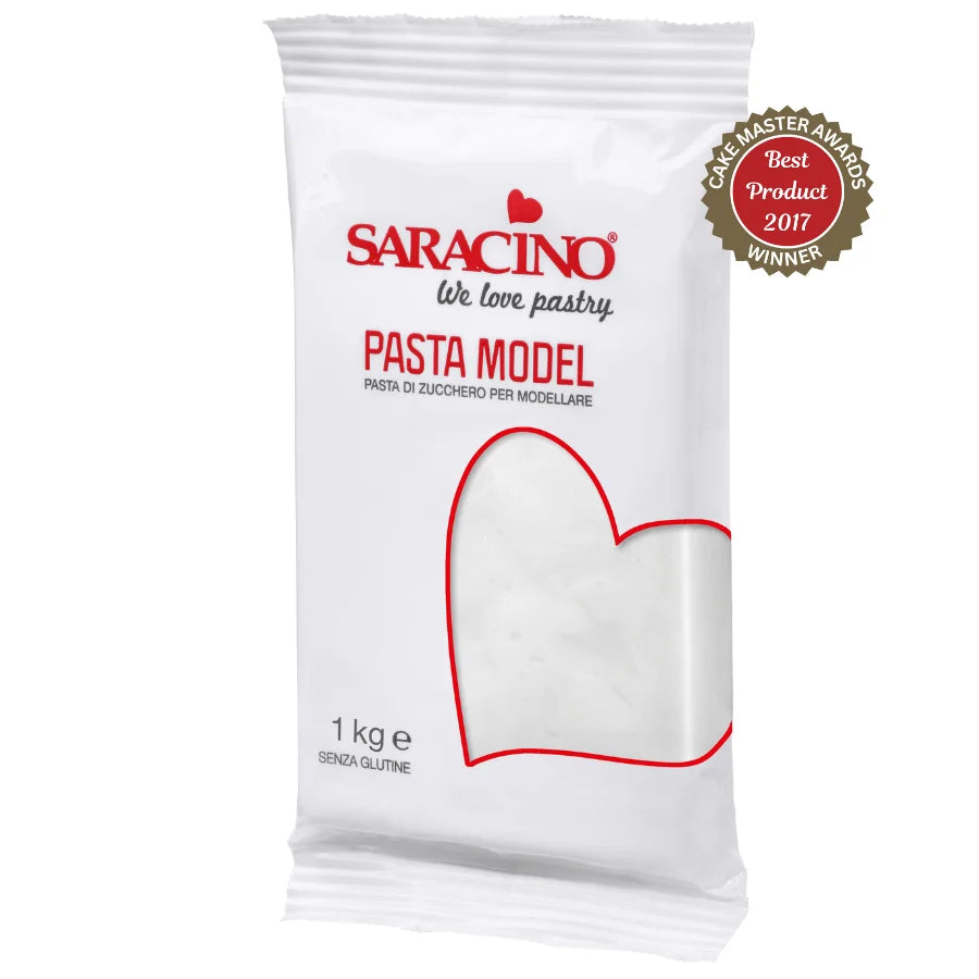 Saracino White Modelling Paste 1kg