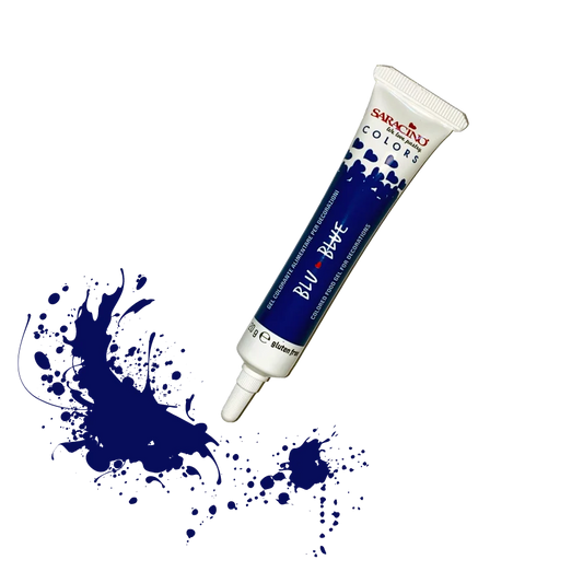 Saracino Food Gel Colour 20g Blue