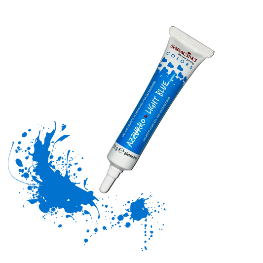 Saracino Food Gel Colour 20g Light Blue