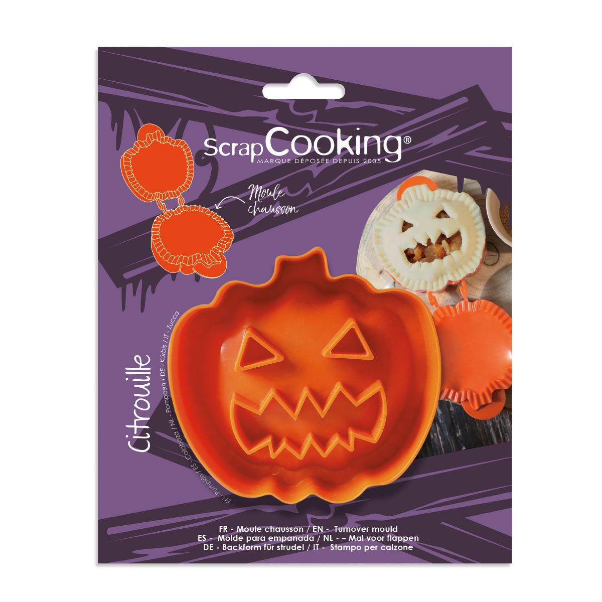 Scrapcooking 3D Cutter & Mould - Pumpkin